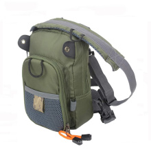 Light Weight Sling Pack Outdoor Fly Fishing Chest Bag